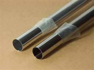 Aluminum and Stainless Shower Rods